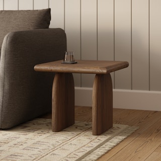 Lloyd Side Table - Warm Brown