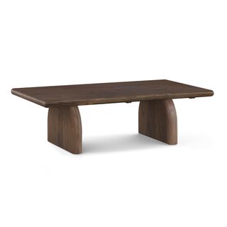Lloyd 54" Coffee Table - Warm Brown