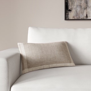 Mabel Small Pillow - Doe Taupe