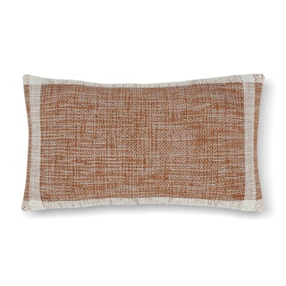 Mabel Small Pillow - Ochre Brown