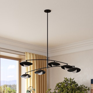 Coy Chandelier - Black 