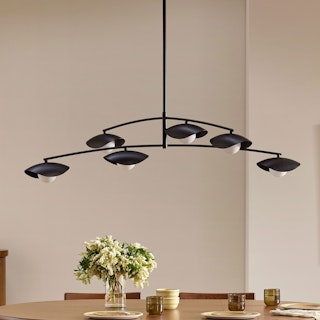Coy Chandelier - Black 
