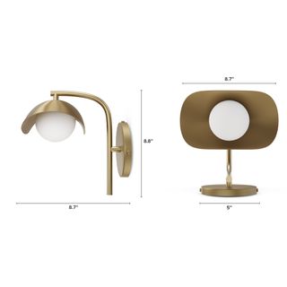 The Coy Sconce Bundle - Primary View 1 of 5 (Click To Zoom).