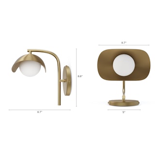 The Coy Sconce Bundle - Primary View 1 of 5 (Click To Zoom).