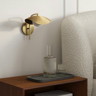Coy Sconce - Brass