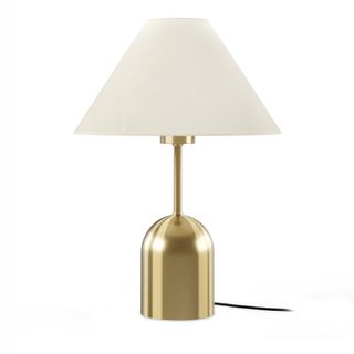 Markham Small Table Lamp - Brass