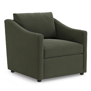 Landry Hale Fir Green Lounge Chair