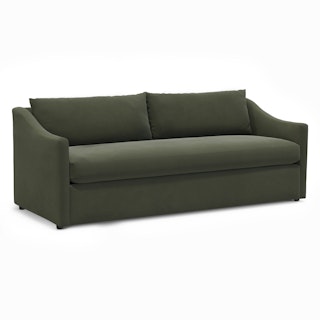 Landry Hale Fir Green Sofa Bed