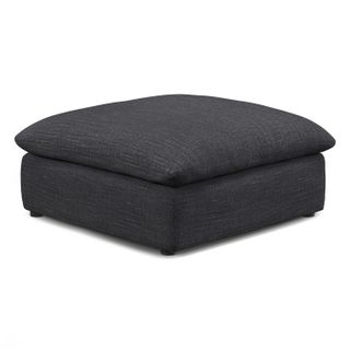 Leigh 41" Ottoman - Napa Charcoal