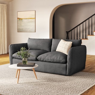 Leigh 83" Sofa Bed - Napa Charcoal