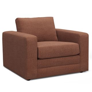 Riley 42" Lounge Chair - Napa Rust