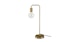 Beacon Brass Table Lamp - Gallery View 4 of 9.