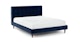 Sven Cascadia Blue Queen Bed - Gallery View 1 of 14.