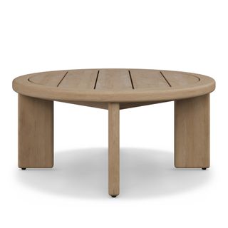 Daphne 31.5" Outdoor Coffee Table - Cloud Eucalyptus