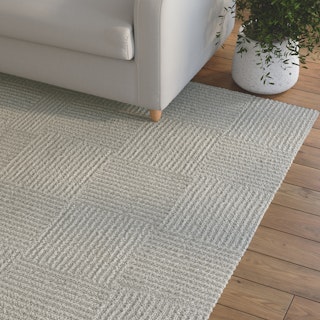 Clyde 9 x 12 Wool Rug - Hush Gray