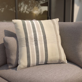 Cora Indoor/Outdoor Pillow - Sand Beige