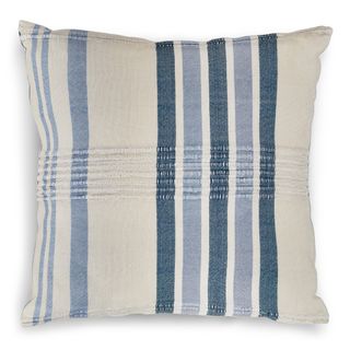 Cora Indoor/Outdoor Pillow - Wave Blue
