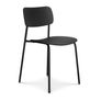 Ari Outdoor Stackable Dining Chair - Black