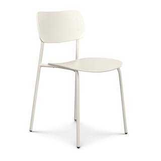 Ari Outdoor Stackable Dining Chair - Taupe
