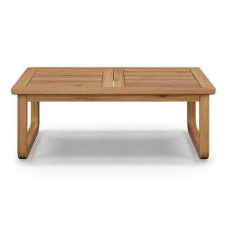 Laholm 43" Outdoor Coffee Table - Acacia