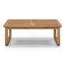 Laholm 43" Outdoor Coffee Table - Acacia