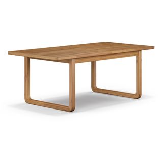 Laholm 81" Outdoor Dining Table - Acacia