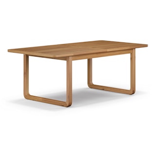 Laholm 81" Outdoor Dining Table - Acacia