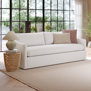 Landry Napa White Sofa Bed