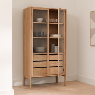 Mysen 35.5" Cabinet - Natural Oak