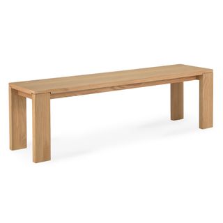 Dako 61" Bench - Natural Oak