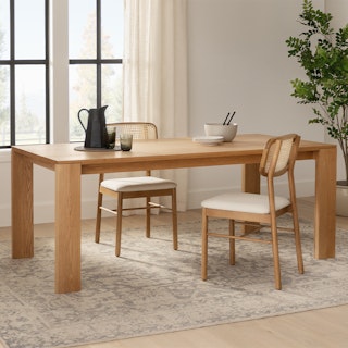 Dako Dining Table for 6 - Natural Oak