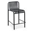 The Sarek Outdoor Bar Table x Counter Stool Bundle - Gallery View 1 of 6.