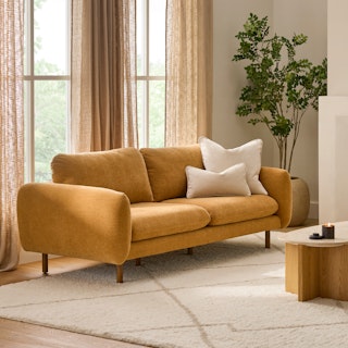 Sanders 85.5" Sofa - Hestia Ginger