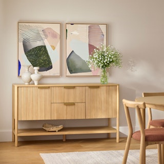 Liv 58" Sideboard - White Oak
