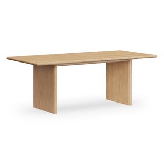 Torme 82.75" - 104.25" Extendable Dining Table - White Oak