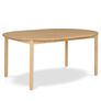 Heidi 48" - 67.75" Extendable Round Dining Table - White Oak