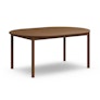 Heidi 48" - 67.75" Extendable Round Dining Table - Walnut