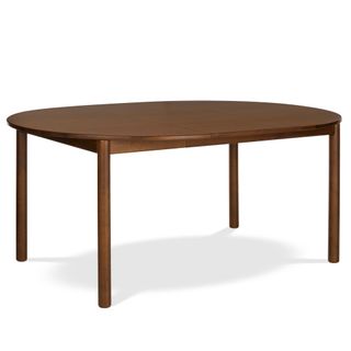 Heidi 48" - 67.75" Extendable Round Dining Table - Walnut