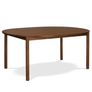 Heidi 48" - 67.75" Extendable Round Dining Table - Walnut