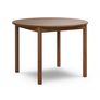 Heidi 42" Round Dining Table - Walnut