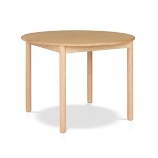 Heidi 42" Round Dining Table - White Oak