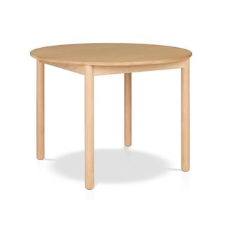 Heidi 42" Round Dining Table - White Oak