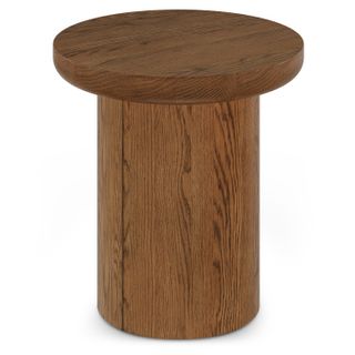 Baarlo Side Table - Smoked Oak