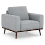 Rhett 38.5" Lounge Chair - Harbor Gray