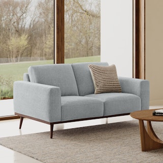 Rhett 63.5" Loveseat - Harbor Gray