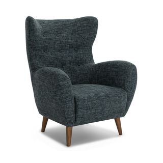 Mod 35" Lounge Chair - Blue Berry