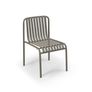 Sarek Outdoor Stackable Dining Chair - Warm Stone