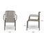 The Sarek Dining Table x Dining Chair x Armchair Bundle - Gallery View 1 of 8.