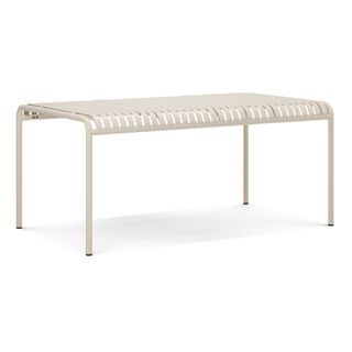 Sarek 67" Outdoor Dining Table - Taupe
