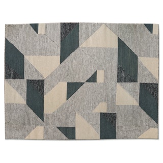 Nelsa 9 x 12 Rug - Geo Blue